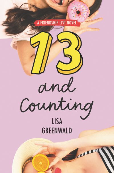 13 and Counting comes out in August!!