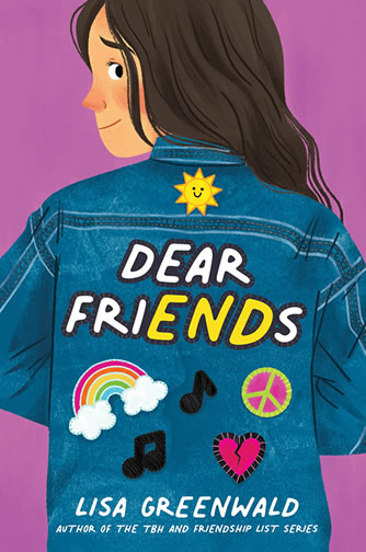 Dear Friends by author Lisa Greenwald