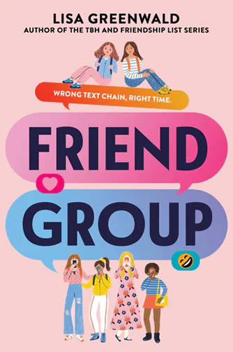 Friend Group by author Lisa Greenwald Friend Group by author Lisa Greenwald