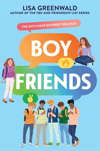Boy Friends by author Lisa Greenwald